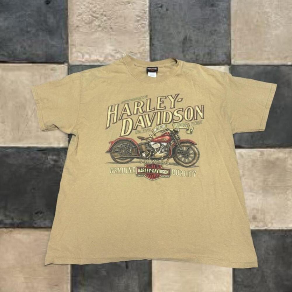 Vintage harley davidson t shirt
